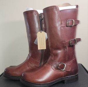 Frye Women's Veronica Shearling Mid-Calf Boots